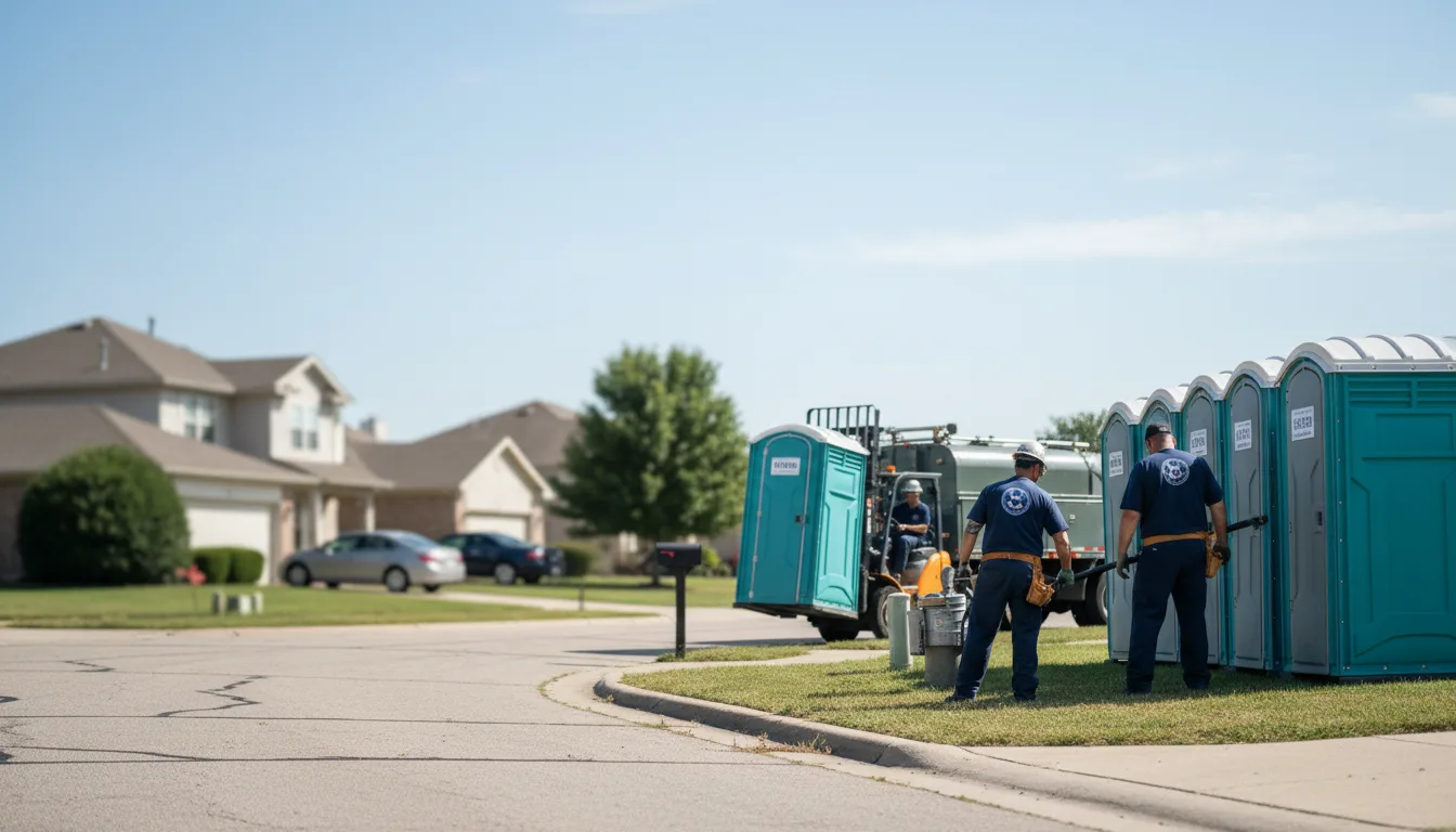Porta Potty Rental in Maywood, NJ near me